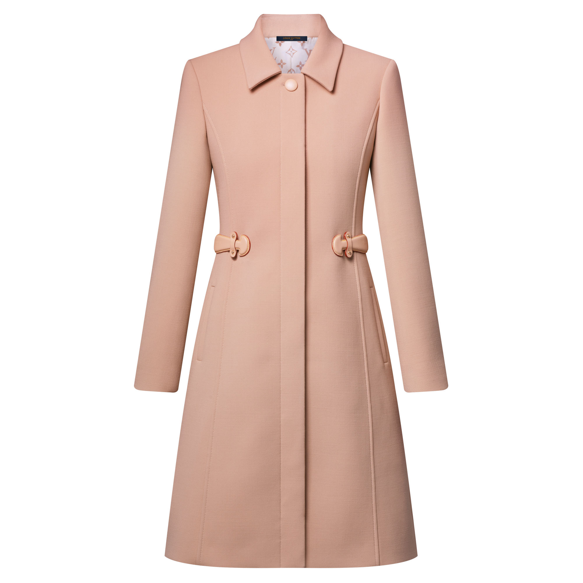 Belt Detail Coat  in Women's Ready-to-Wear Coats and Jackets  collections by Louis Vuitton (Product zoom)